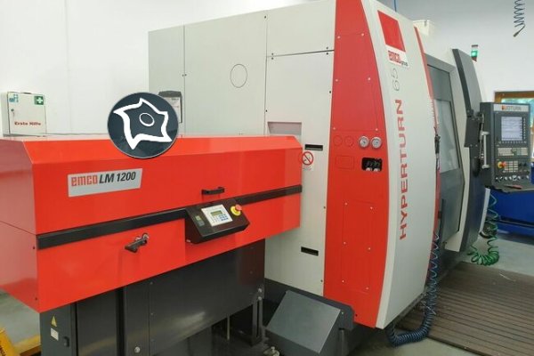 Токарно-фрезерный центр с ЧПУ Emco HT65DT SM2Y-BB