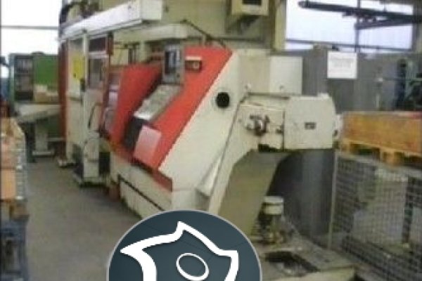 Токарно-фрезерний центр з ЧПУ GILDEMEISTER CTX 400