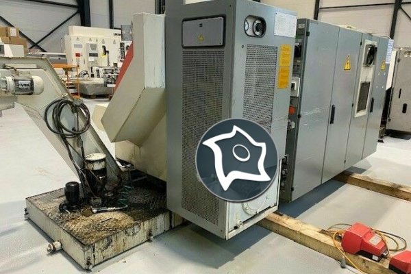 Токарно-фрезерний центр з ЧПУ Gildemeister CTX 500