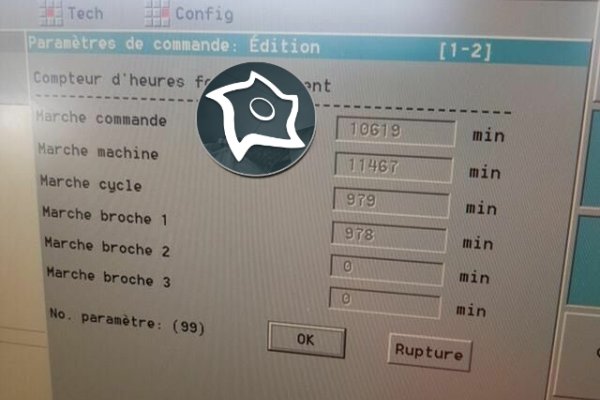 Токарно-фрезерний центр з ЧПУ GILDEMEISTER CTX ALPHA 300