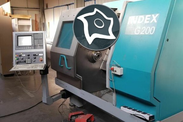 Токарно-фрезерний центр з ЧПУ INDEX G 200-8