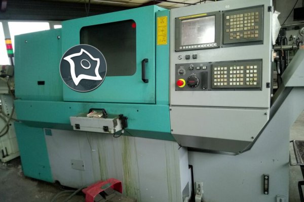 Токарно-фрезерный центр с ЧПУ INDEX MC 200