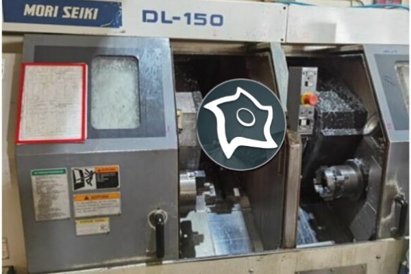 Токарно-фрезерний центр з ЧПУ Mori Seiki DL-150