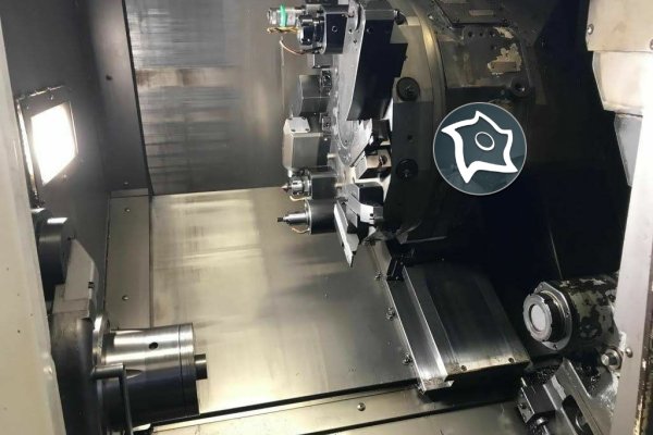 Токарно-фрезерный центр с ЧПУ OKUMA LB 300 MY
