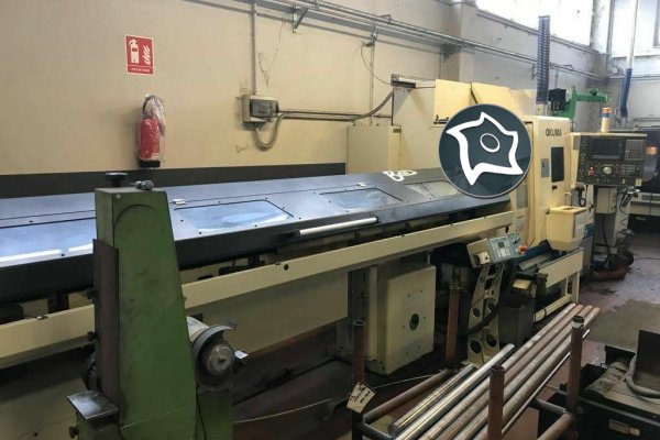 Токарно-фрезерный центр с ЧПУ OKUMA LB 300 MY
