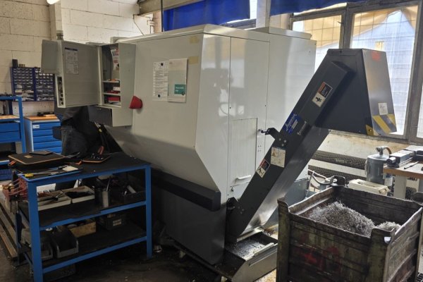 Токарно-фрезерний центр з ЧПУ (вісь Y) HAAS ST-30Y