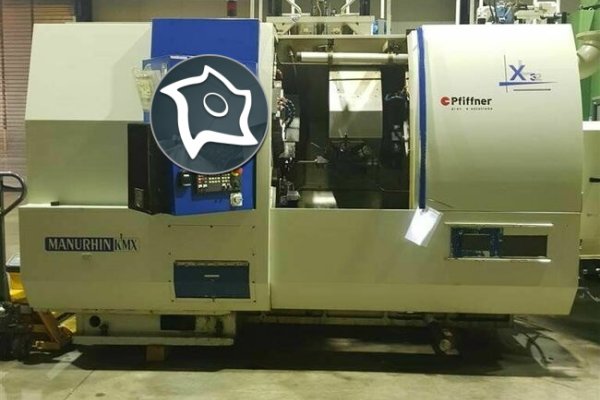 Токарно-фрезерный центр с ЧПУ PFIFFNER-MANURHIN KMX-XL32