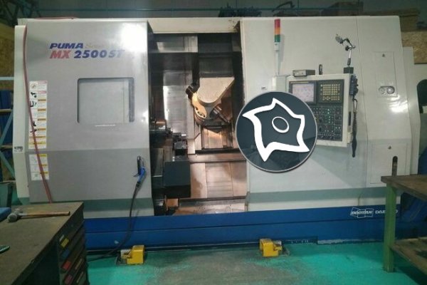 Токарно-фрезерний центр з ЧПУ з осями C та Y DOOSAN MX 2500 ST