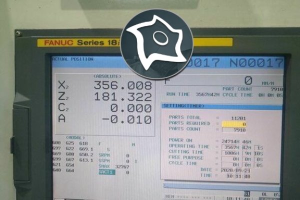 Токарно-фрезерный центр с ЧПУ с осями C и Y DOOSAN MX 2500 ST