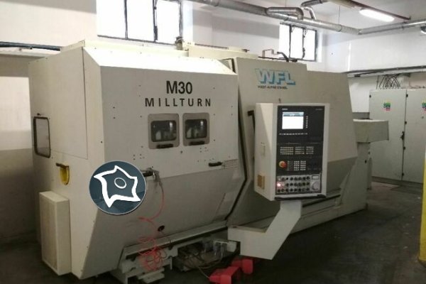 Токарно-фрезерный центр с ЧПУ WFL M-30 Millturn