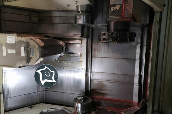 Токарно-фрезерный центр с ЧПУ WFL M-30 Millturn