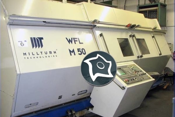 Токарно-фрезерный центр с ЧПУ WFL M 50