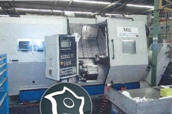 Токарно-фрезерний центр з ЧПУ WFL M30 x 950