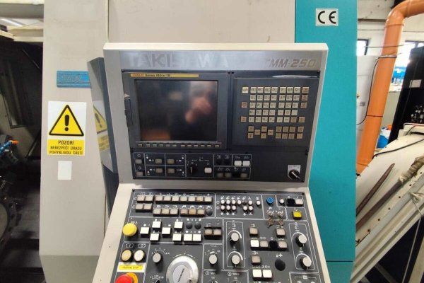 Токарно-фрезерный центр Takisawa TMM-250 M1