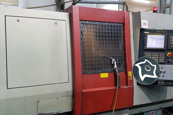Токарно-фрезерний обробний центр з ЧПУ ANGELINI OSCAR 320 x 600 CNC