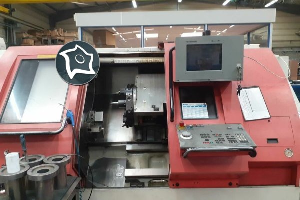 Токарно-фрезерный обрабатывающий центр c ЧПУ DMG GILDEMEISTER CTX 500