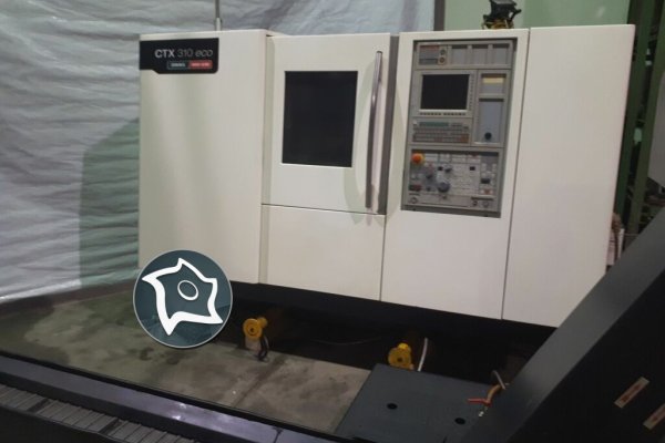Токарно-фрезерний обробний центр з ЧПУ DMG Mori CTX 310 V3