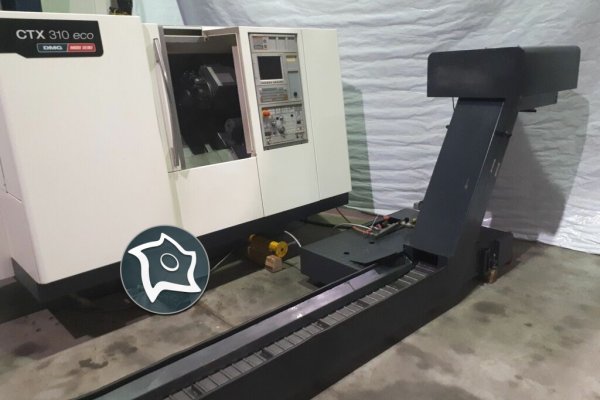 Токарно-фрезерный обрабатывающий центр c ЧПУ DMG Mori CTX 310 V3