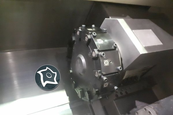 Токарно-фрезерный обрабатывающий центр c ЧПУ DMG Mori CTX 310 V3