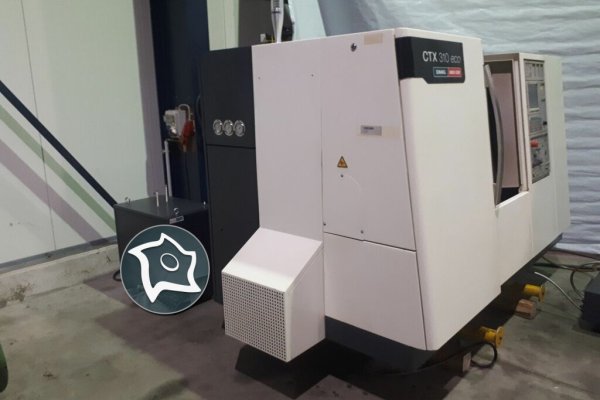 Токарно-фрезерный обрабатывающий центр c ЧПУ DMG Mori CTX 310 V3