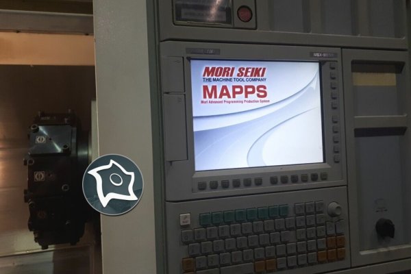 Токарно-фрезерный обрабатывающий центр c ЧПУ DMG Mori CTX 310 V3