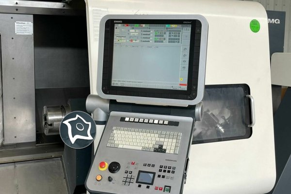 Токарно-фрезерный обрабатывающий центр c ЧПУ DMG MORI CTX beta 1250 TC
