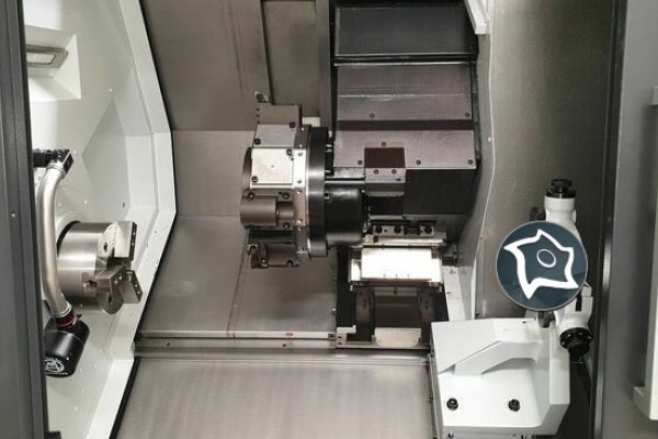 Токарно-фрезерный обрабатывающий центр c ЧПУ DMG MORI NLX 2500/1250 Y