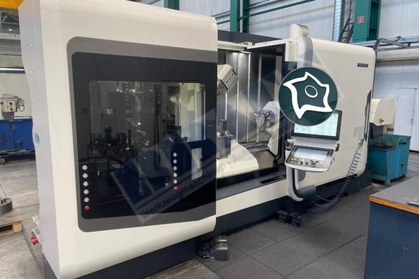 Токарно-фрезерный обрабатывающий центр c ЧПУ DMG MORI NTX 3000/1500