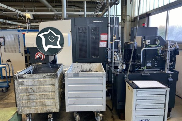 Токарно-фрезерный обрабатывающий центр c ЧПУ DMG MORI NZX 1500/800 SY