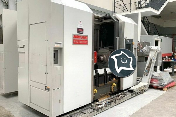 Токарно-фрезерний обробний центр c ЧПУ DMG MORI SEIKI NT 3150 DCG / 1000 S