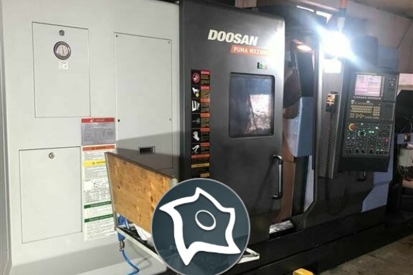 Токарно-фрезерный обрабатывающий центр c ЧПУ DOOSAN PUMA MX 2100 ST