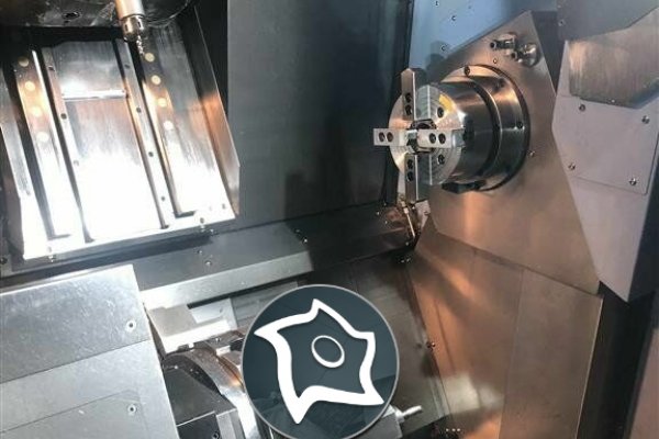 Токарно-фрезерний обробний центр з ЧПУ DOOSAN PUMA MX 2100 ST