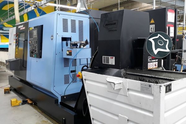Токарно-фрезерный обрабатывающий центр c ЧПУ Doosan Puma TT 1800 SY