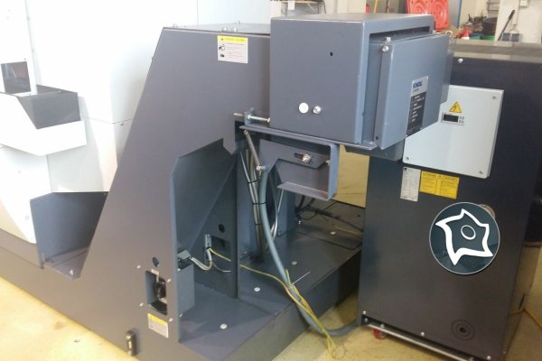 Токарно-фрезерний обробний центр з ЧПУ EMCO Hyperturn 45
