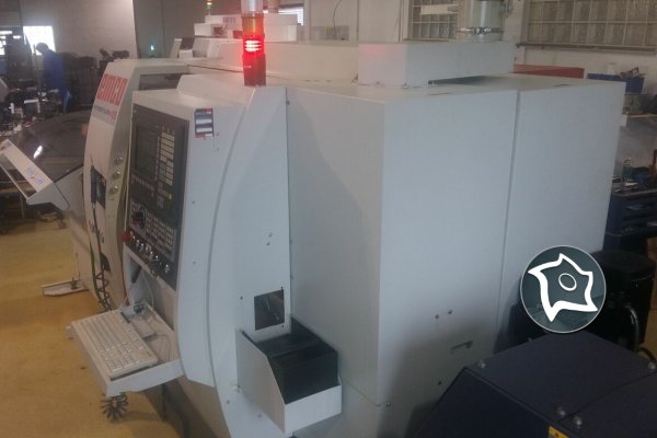 Токарно-фрезерний обробний центр з ЧПУ EMCO Hyperturn 45