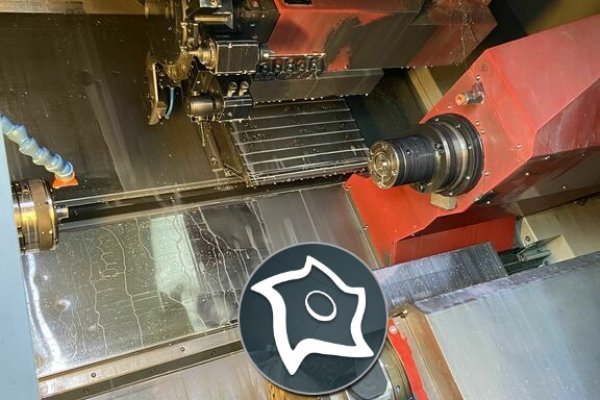 Токарно-фрезерный обрабатывающий центр c ЧПУ EMCO Hyperturn 665MC Plus