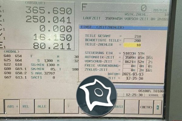 Токарно-фрезерный обрабатывающий центр c ЧПУ EMCO Hyperturn 665MC Plus
