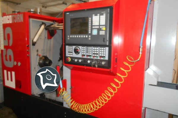 Токарно-фрезерний обробний центр з ЧПУ EMCO Turn E 65