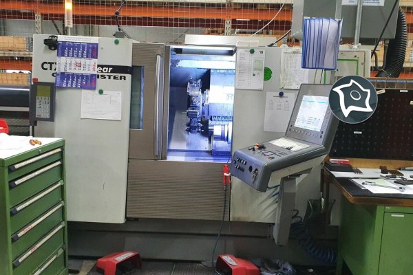 Токарно-фрезерный обрабатывающий центр c ЧПУ Gildemeister CTX 320 V5 linear