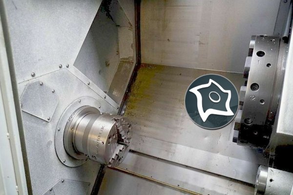 Токарно-фрезерний обробний центр з ЧПУ GILDEMEISTER CTX 410 V3