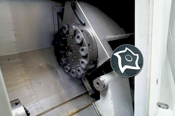 Токарно-фрезерний обробний центр з ЧПУ GILDEMEISTER CTX 410 V3
