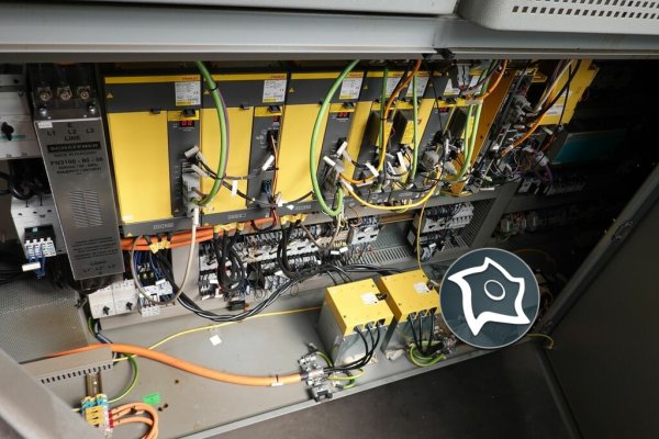 Токарно-фрезерний обробний центр з ЧПУ GILDEMEISTER CTX 420 linear