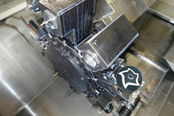 Токарно-фрезерний обробний центр з ЧПУ GILDEMEISTER CTX 420 linear