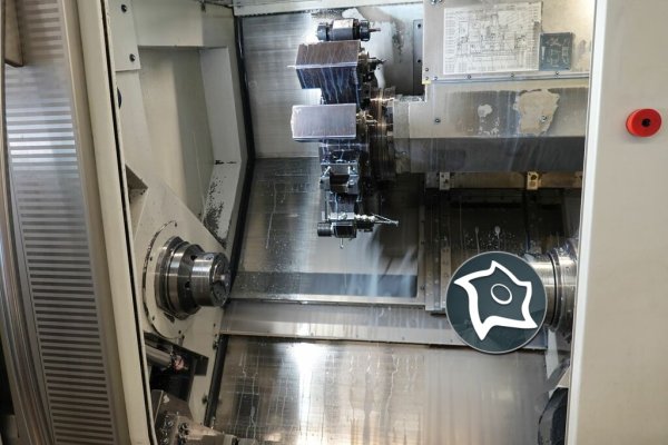Токарно-фрезерний обробний центр з ЧПУ GILDEMEISTER CTX 420 linear