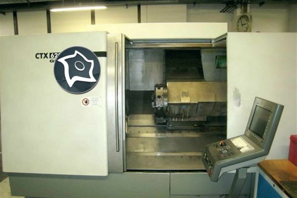 Токарно-фрезерный обрабатывающий центр c ЧПУ GILDEMEISTER CTX 620 Linear V3