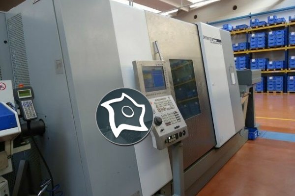 Токарно-фрезерний обробний центр з ЧПУ Gildemeister SPRINT 65 LINEAR 2T