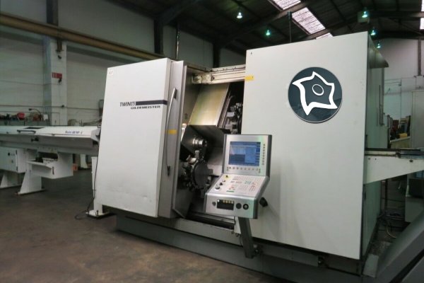 Токарно-фрезерний обробний центр з ЧПУ GILDEMEISTER Twin 65