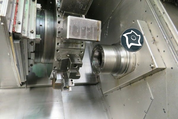 Токарно-фрезерний обробний центр з ЧПУ GILDEMEISTER Twin 65