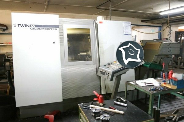 Токарно-фрезерний обробний центр з ЧПУ GILDEMEISTER Twin 65 Y