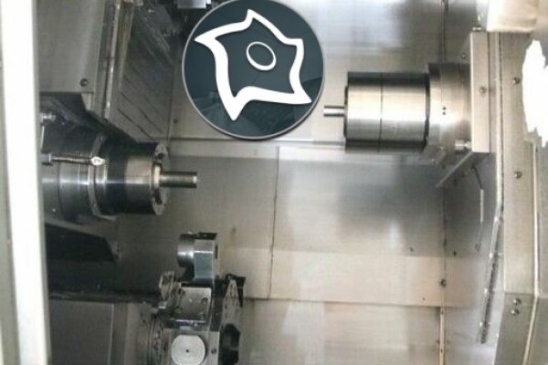 Токарно-фрезерный обрабатывающий центр c ЧПУ GILDEMEISTER Twin 65 Y
